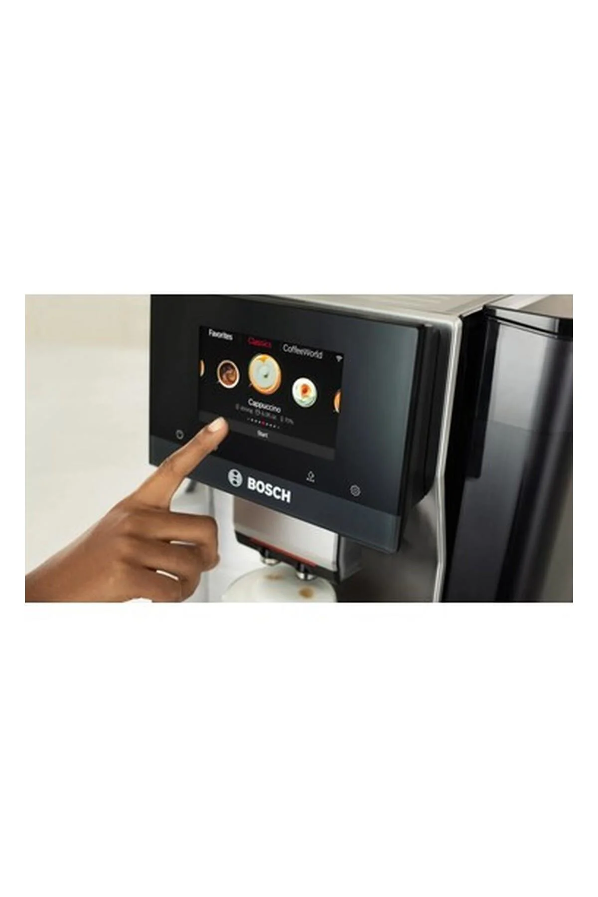 TQE80703 Serie 8 Tam Otomatik Kahve Makinesi Verocafe