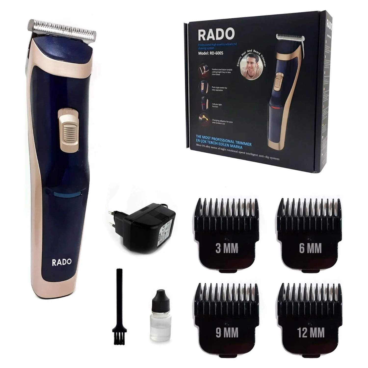 Tr-650 Profesyonel Saç Sakal Tıraş Makinesi Bx40 Fiyatı, Yorumları ve Özellikleri