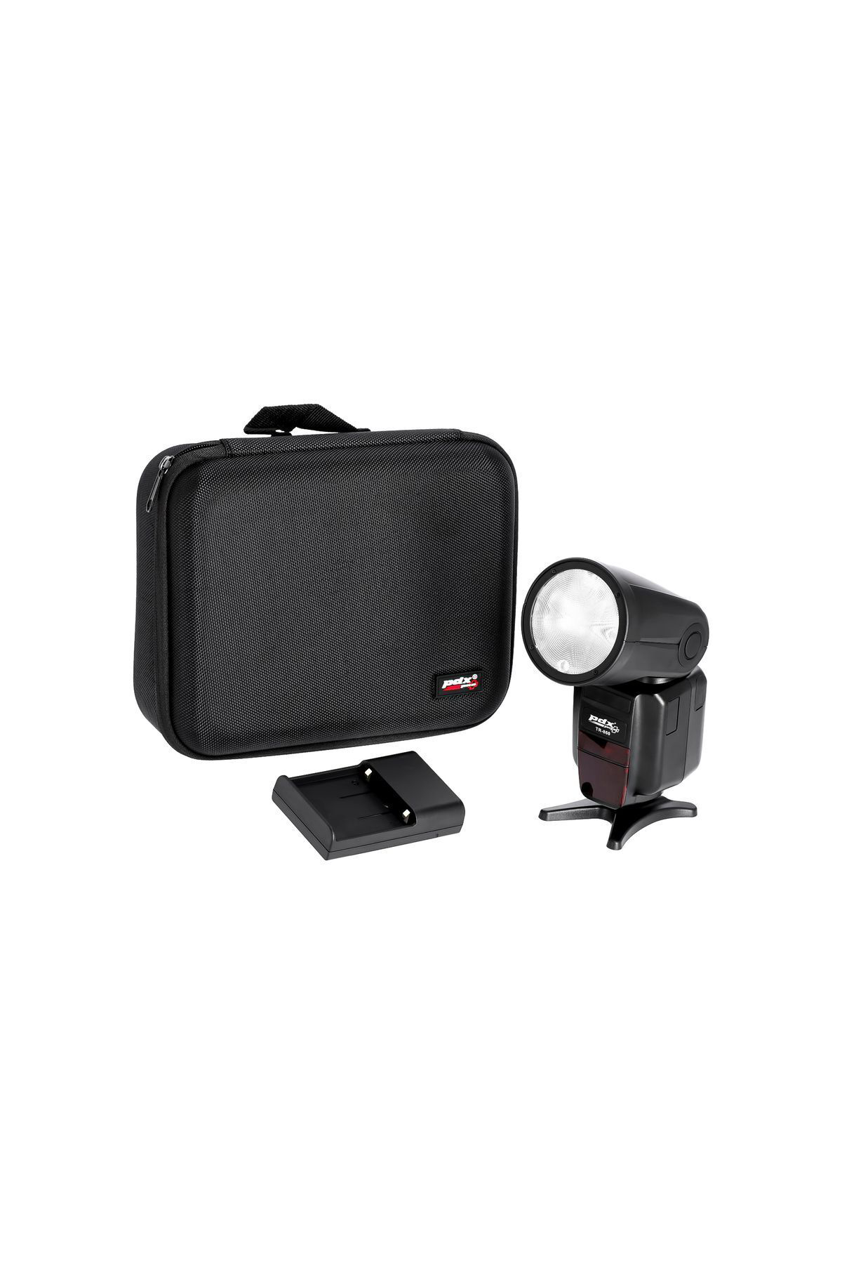 Pdx Tr-860 Pro Bataryalı Tepe Flaş (Canon - Nikon Uyumlu)