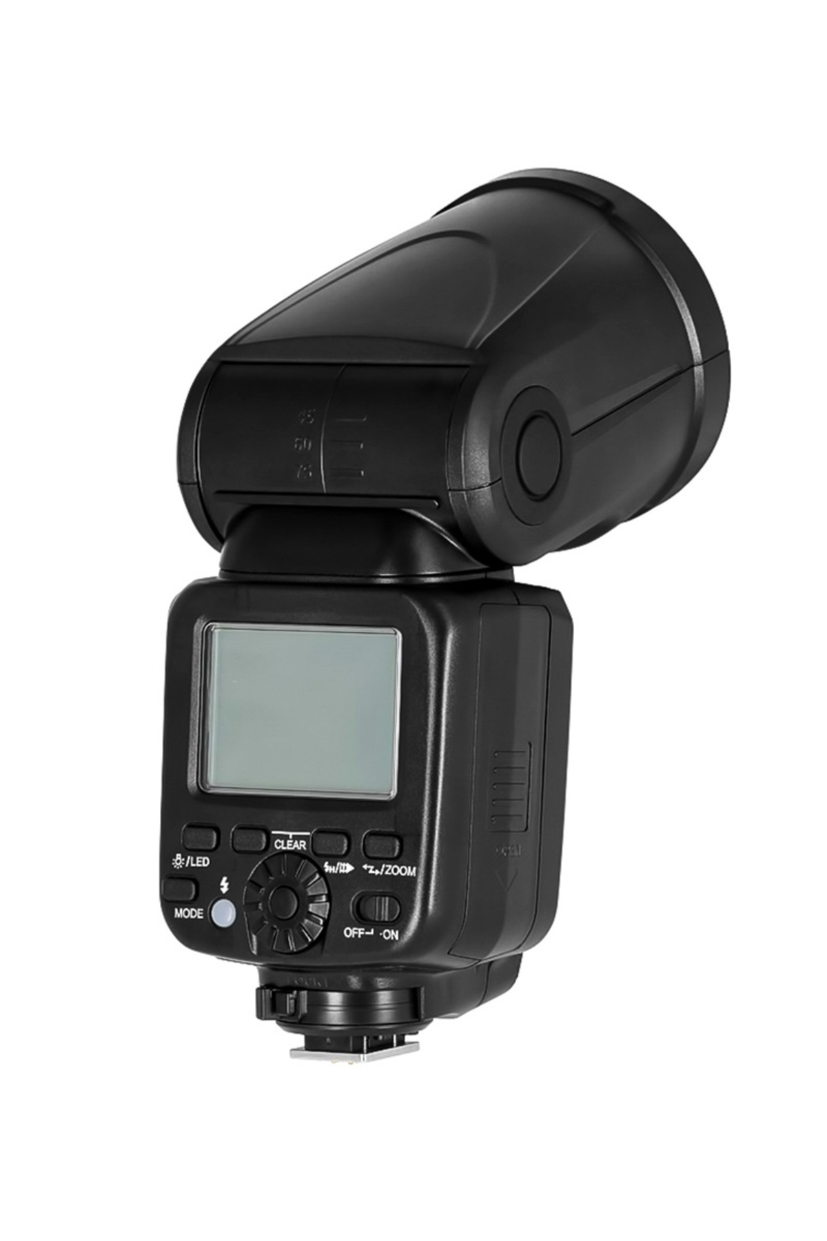 Pdx Tr-860 Pro Bataryalı Tepe Flaş (Canon - Nikon Uyumlu)