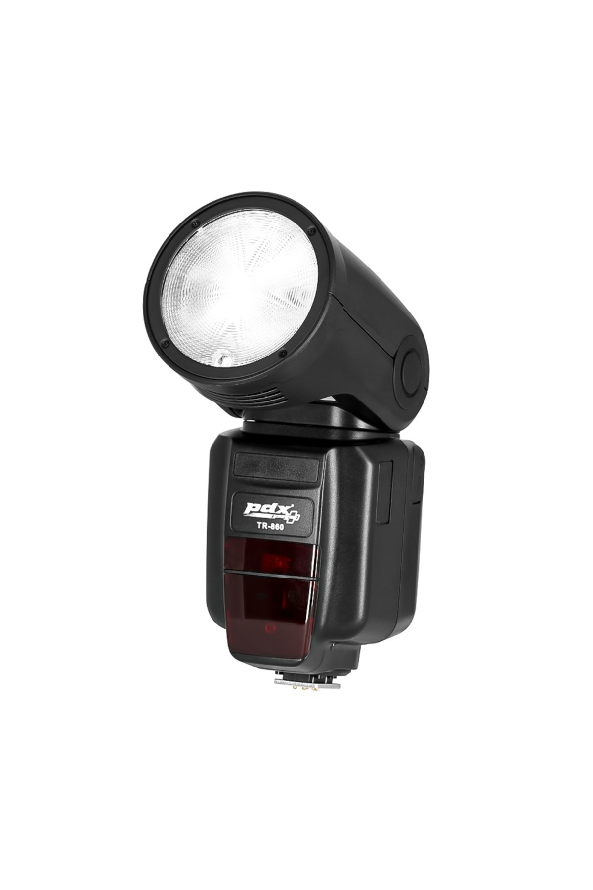 Pdx Tr-860 Pro Bataryalı Tepe Flaş (Canon - Nikon Uyumlu)