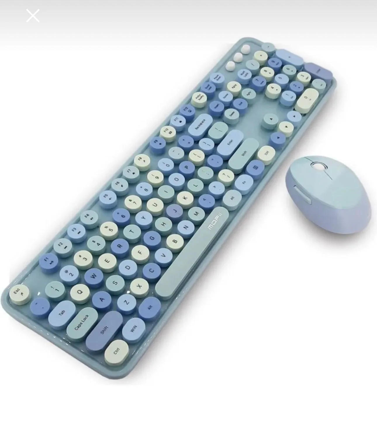 Tr Mofii Sweet Mavi Klavye Mouse Set Tr Mofii Sweet Mavi Klavye Mouse Set