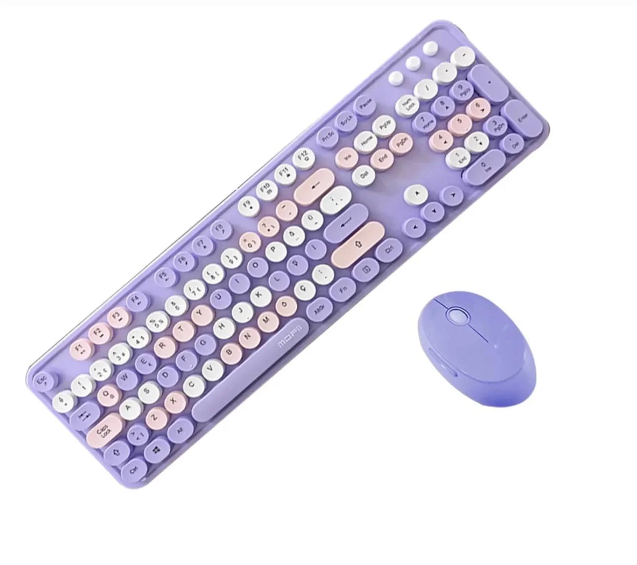 Tr Mofii Sweet Mor Klavye Mouse Set Tr Mofii Sweet Mor Klavye Mouse Set