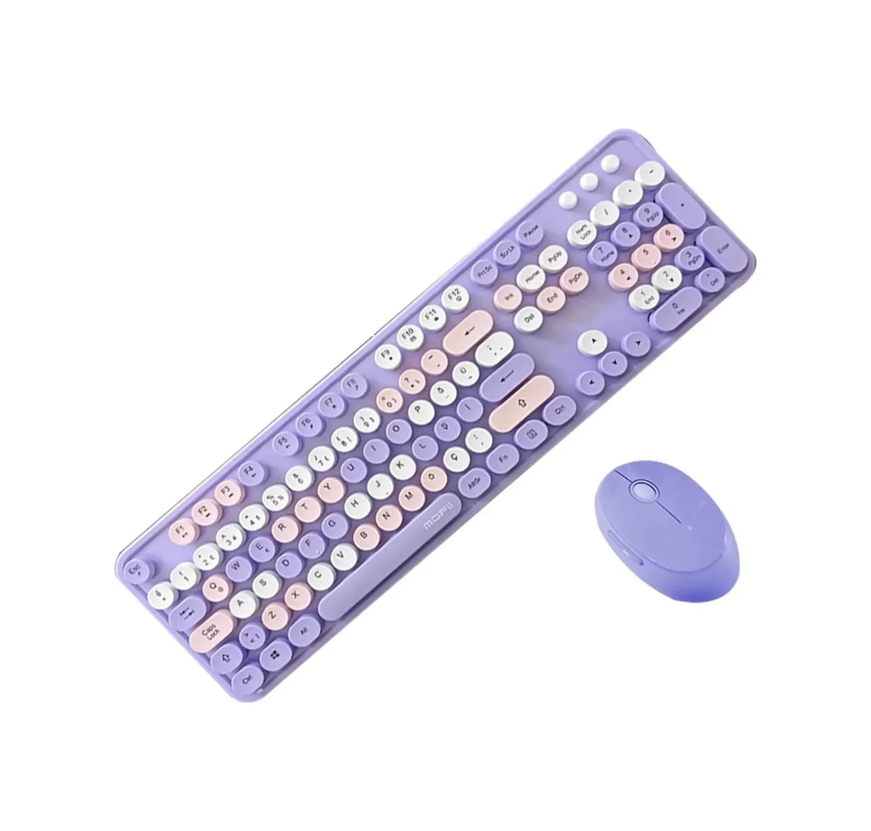 Tr Mofii Sweet Mor Klavye Mause Set