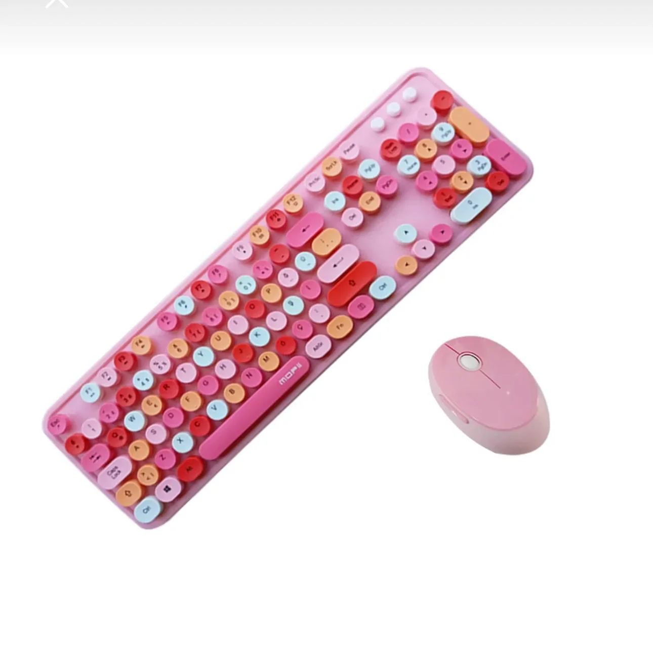 Tr Mofii Sweet Pembe Klavye Mouse Set Tr Mofii Sweet Pembe Klavye Mouse Set