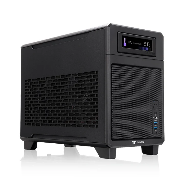 TR100 Siyah Mini ITX Oyuncu Kasası