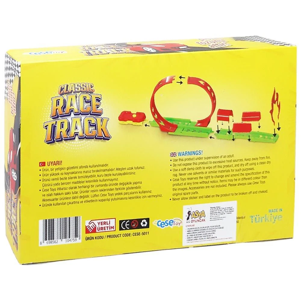 Track Araba Fırlatma Seti - CESE-5011 - 1 ADET