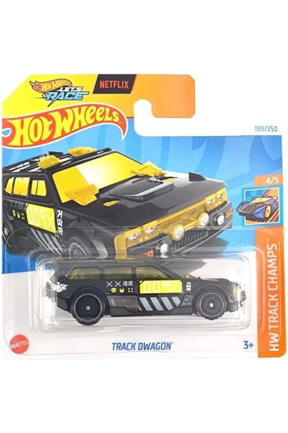 -TRACK DWAGON - Short Card- –1:64 1185222