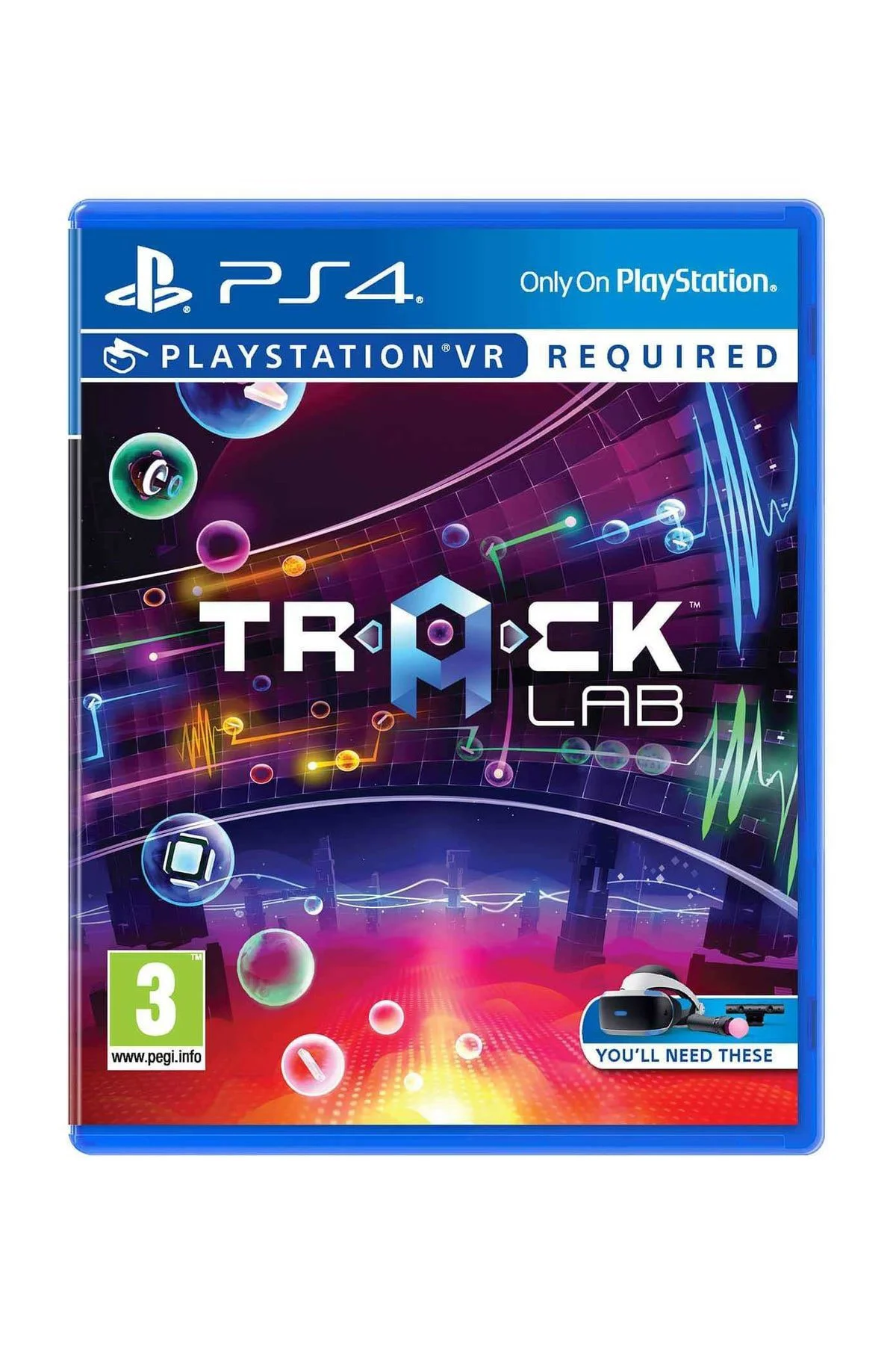 Track Lab VR PS4 Oyun Track Lab VR PS4 Oyun