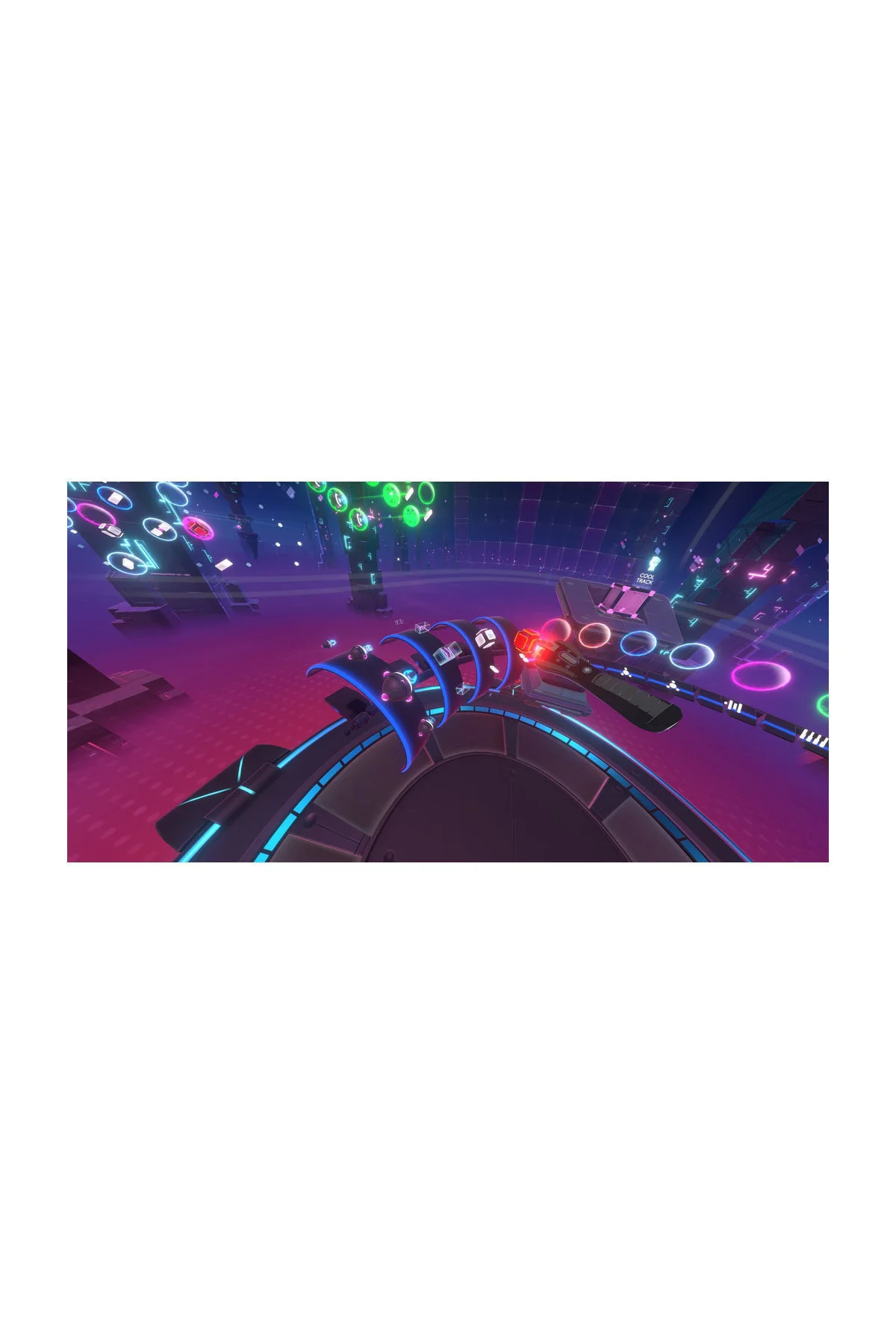 Track Lab VR PS4 Oyun Track Lab VR PS4 Oyun