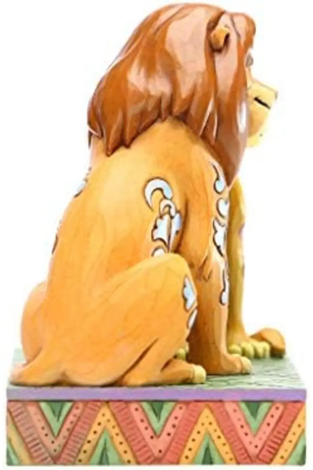 Traditions, çok renkli, tek beden figür, poliresin 6005961 395519