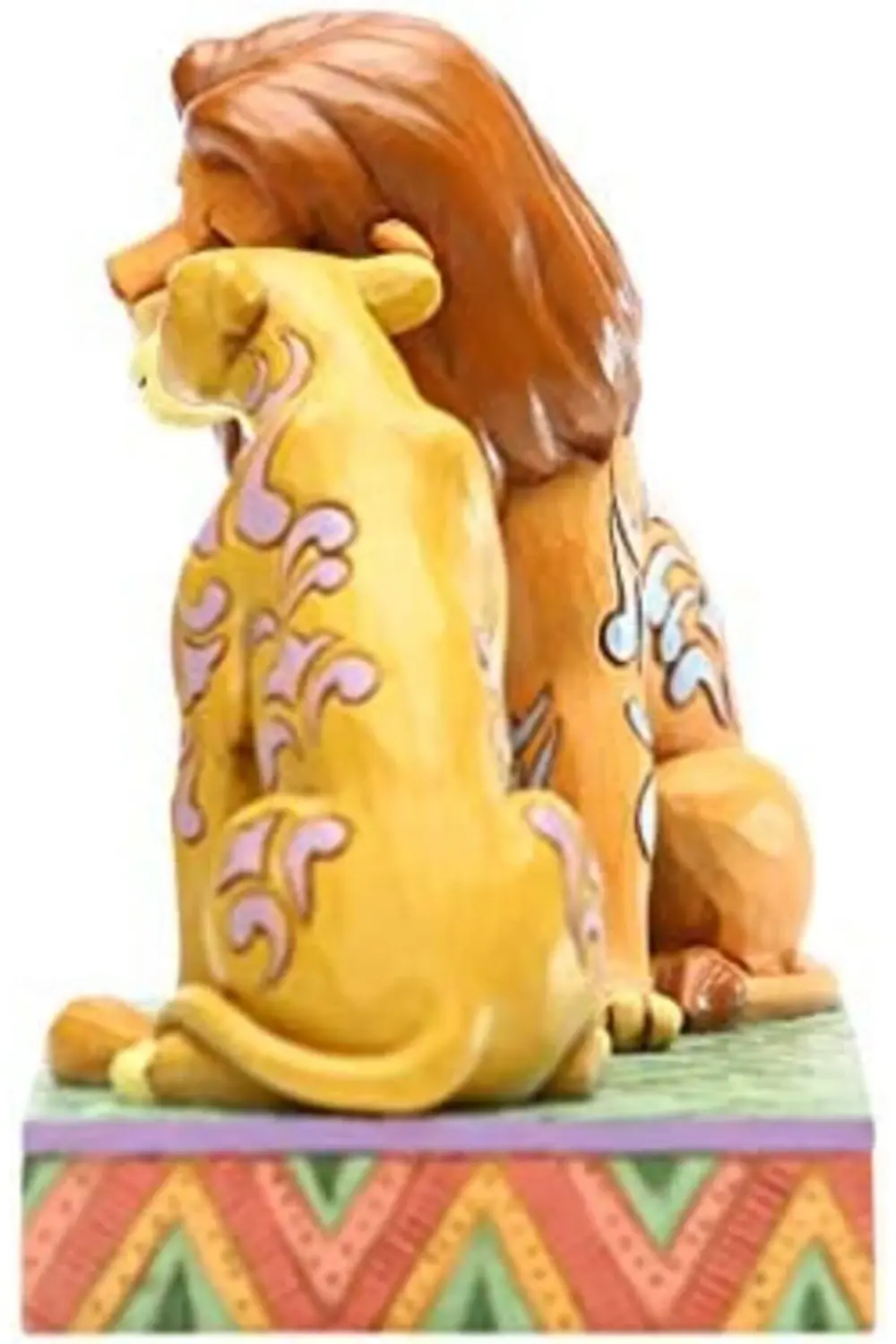 Traditions, çok renkli, tek beden figür, poliresin 6005961 395519