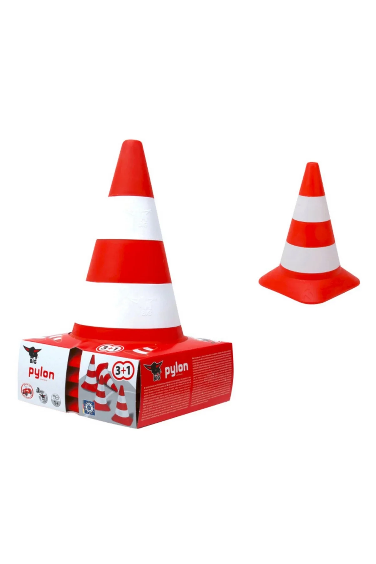 Trafik Konisi 4'lü