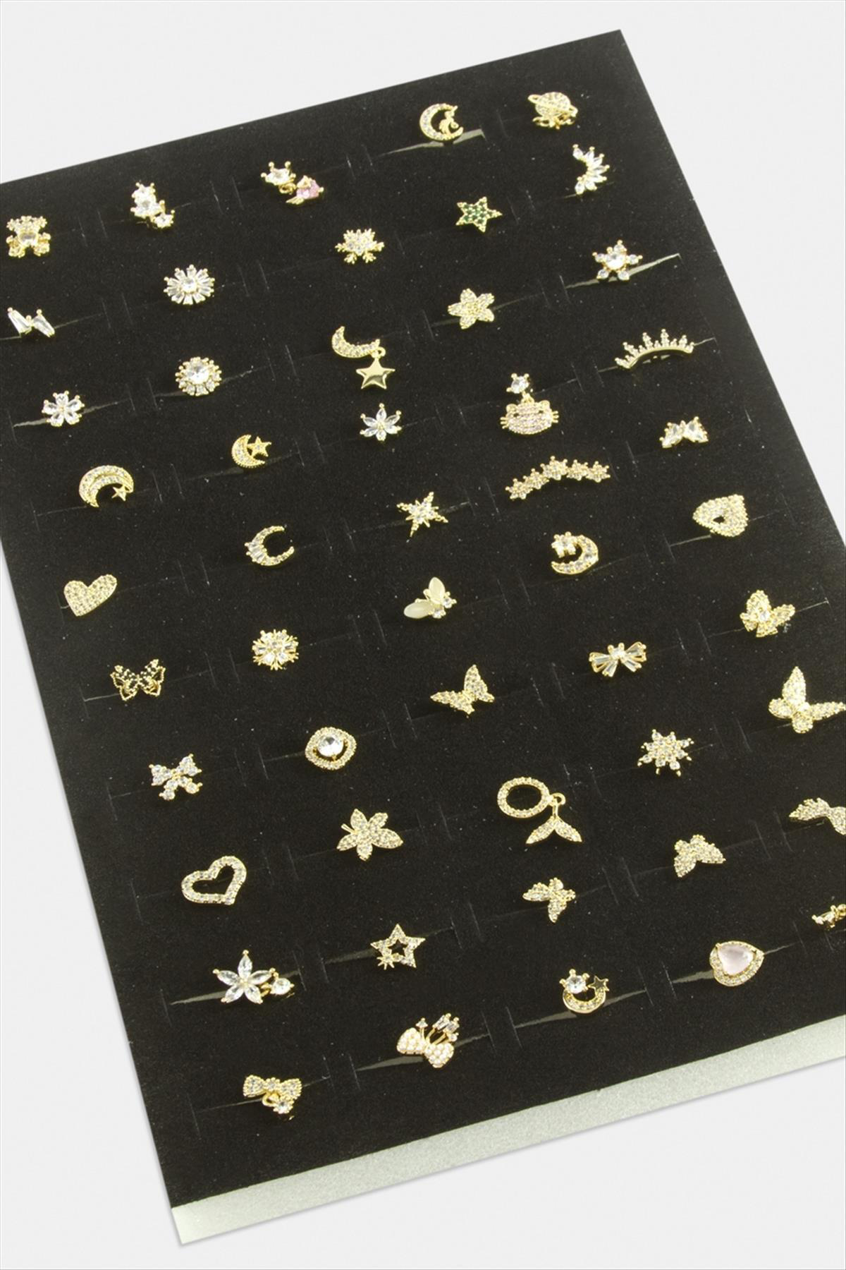 Tragus Zirkon Taşlı Piercing 1 Adet