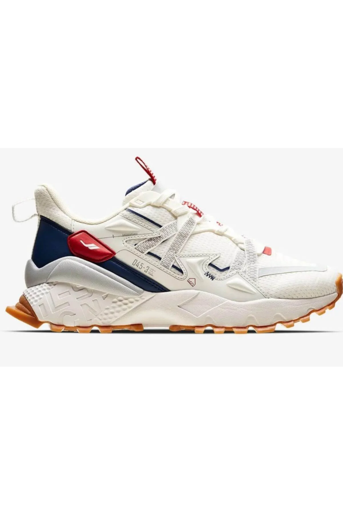 Trail Hercury Beyaz Unisex Spor Ayakkabı