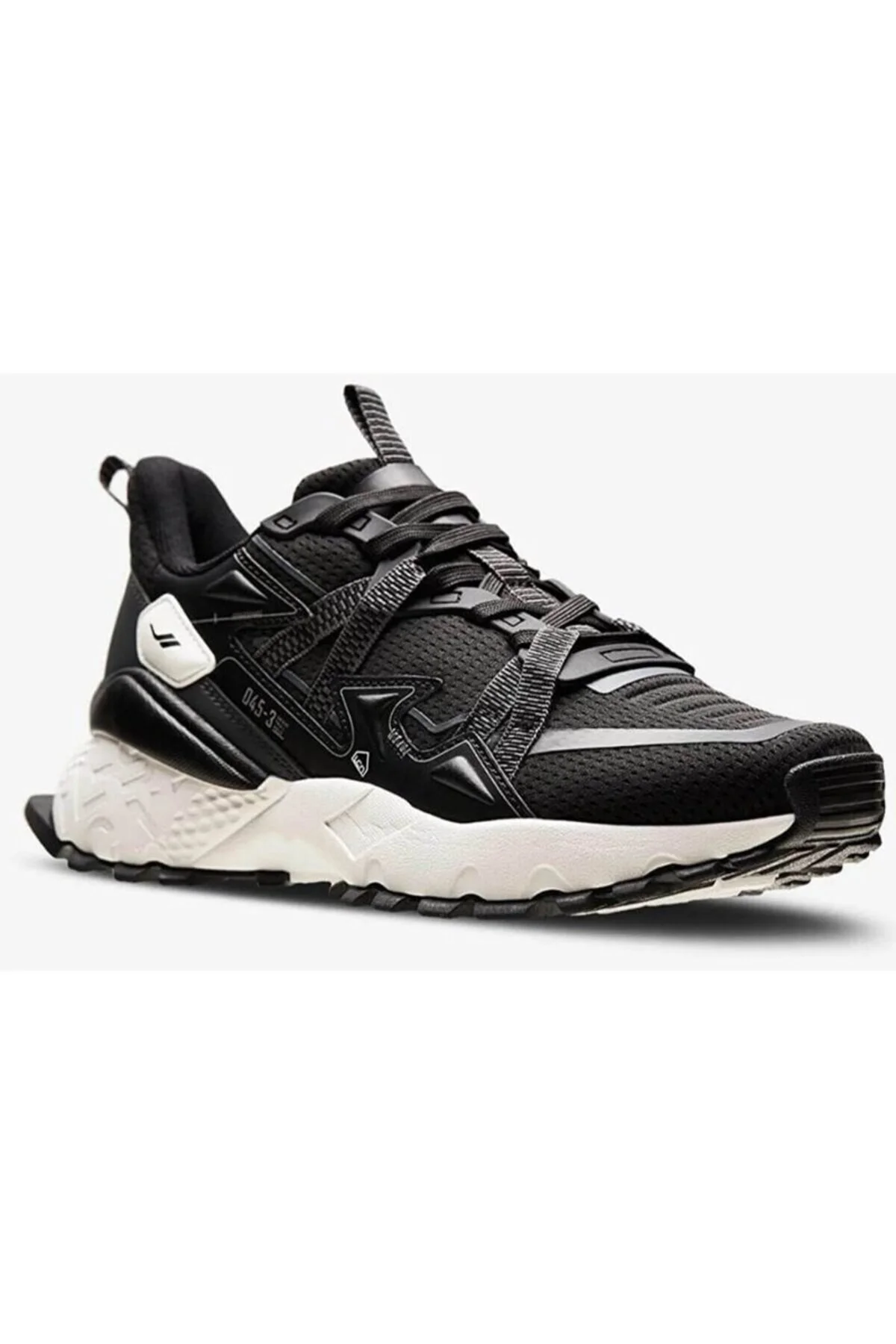 Trail Hercury Siyah Unisex Spor Ayakkabı