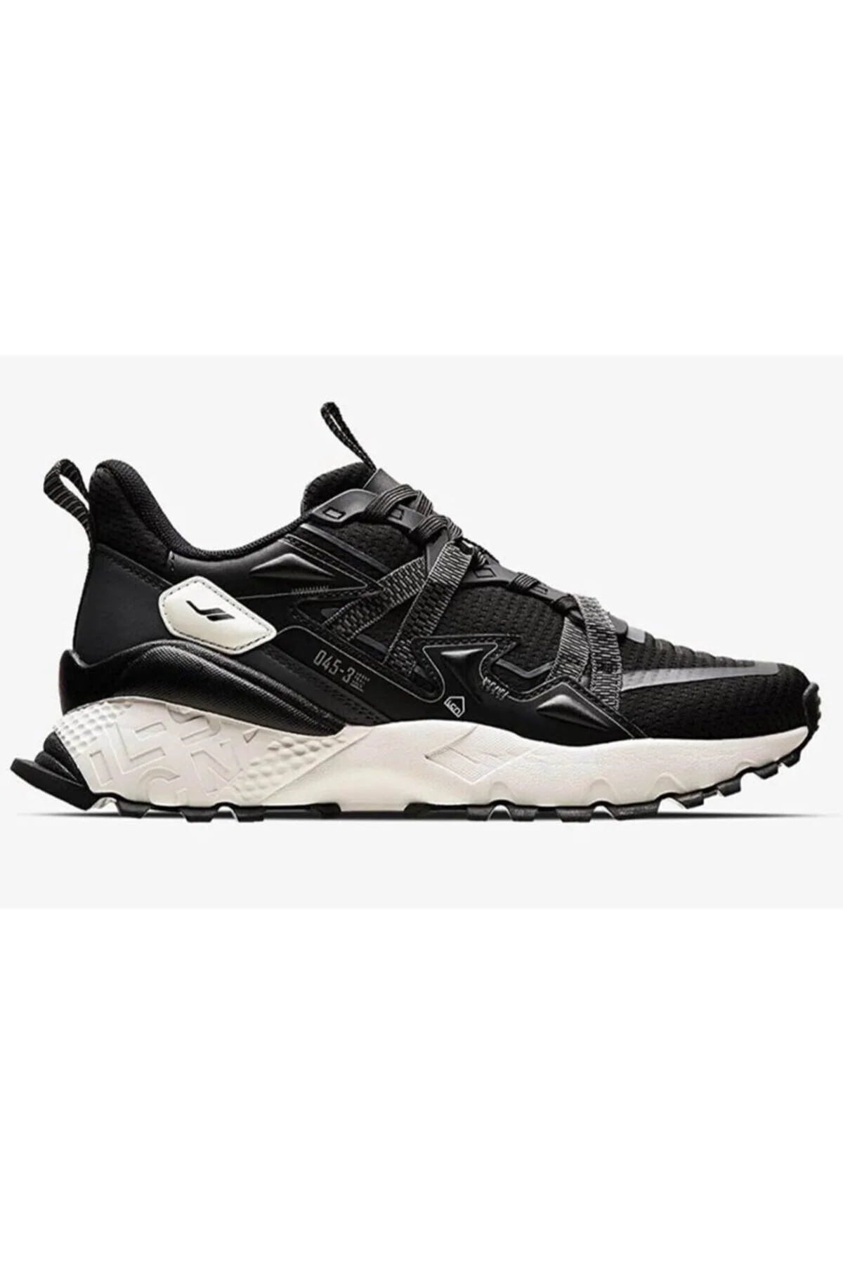 Trail Hercury Siyah Unisex Spor Ayakkabı