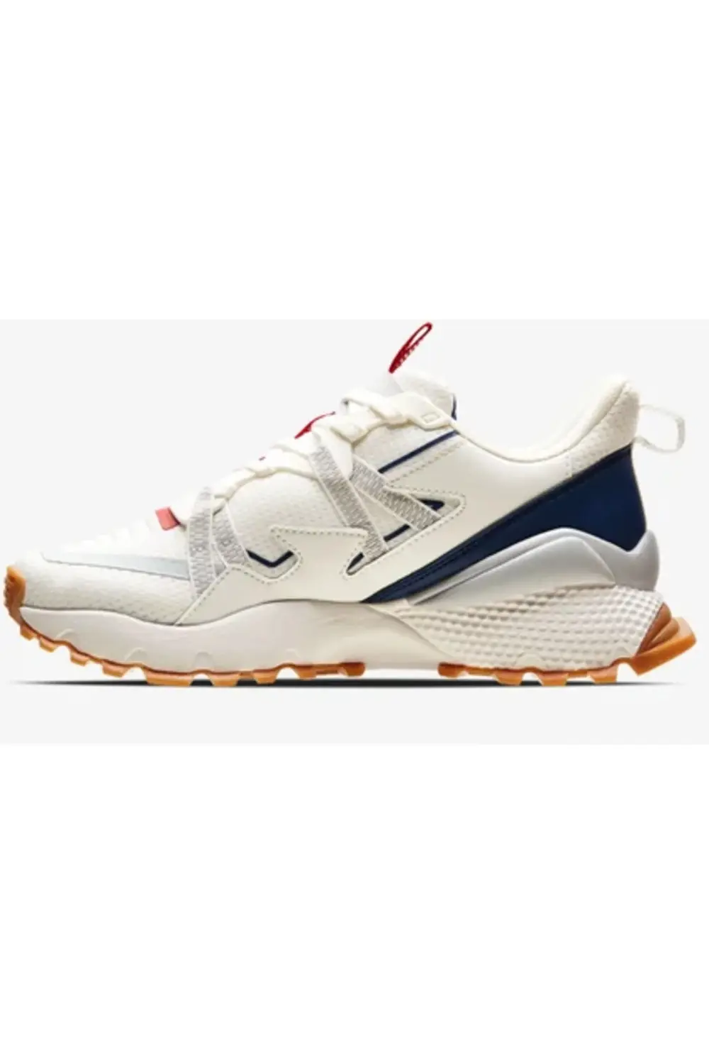 Trail Mercury 5 Uniseks Spor Ayakkabı BEYAZ