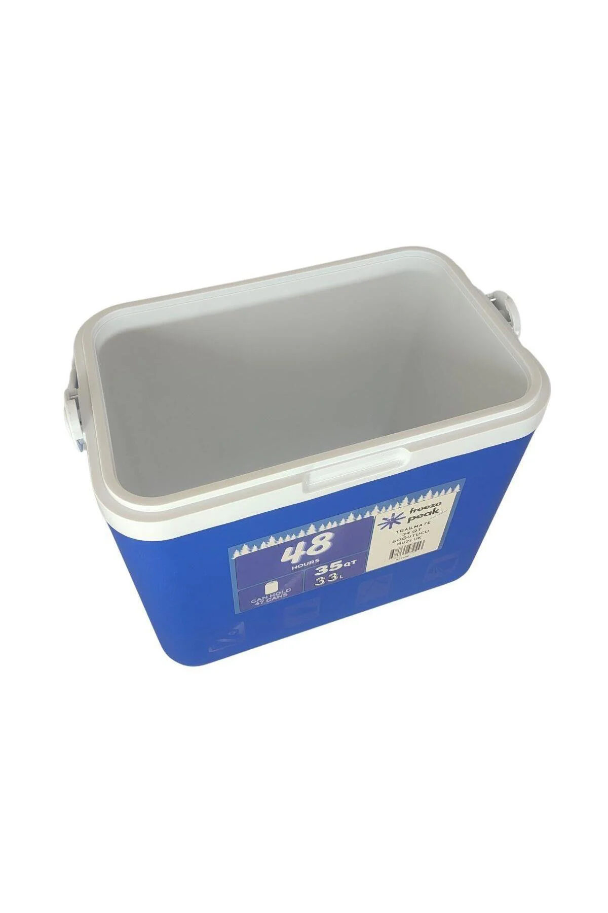TRAİLMATE 35 QT BUZLUK 33 LİTRE MAVİ