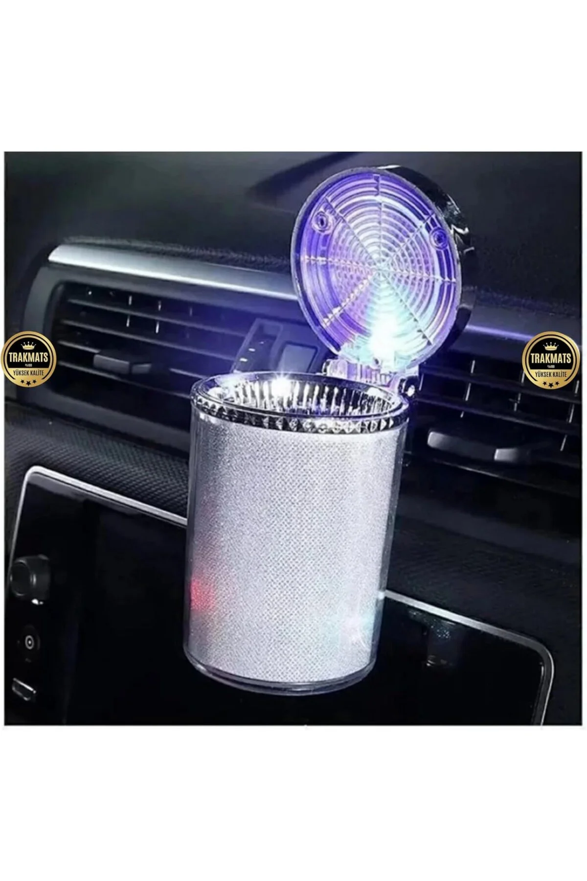 TRAKMATS Mercedes C Serisi W206 2021-2025 ile Uyumlu Renkli RGB L