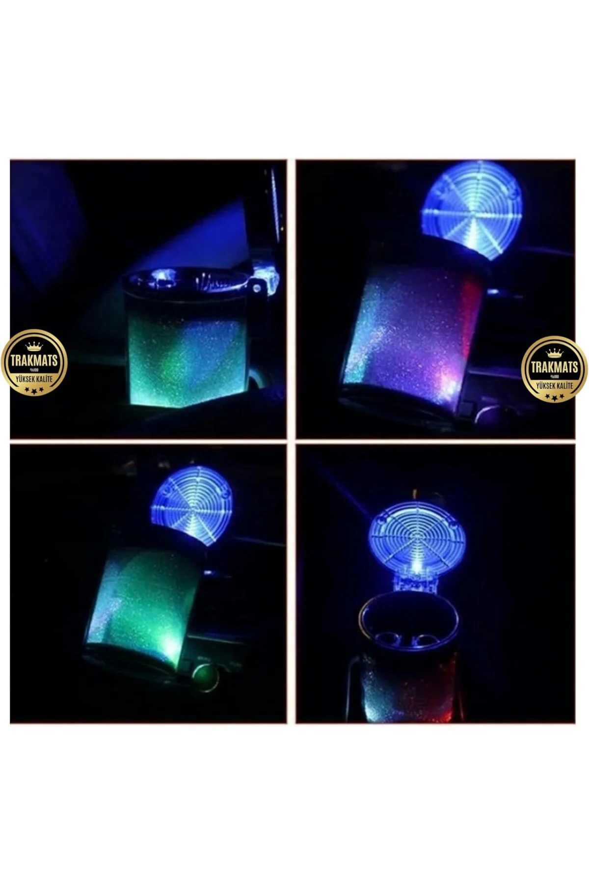 TRAKMATS Mercedes C Serisi W206 2021-2025 ile Uyumlu Renkli RGB L