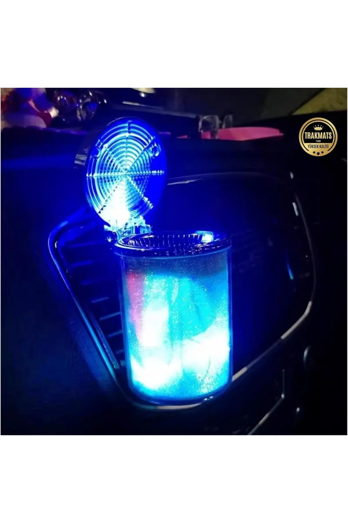 TRAKMATS Mercedes C Serisi W206 2021-2025 ile Uyumlu Renkli RGB L