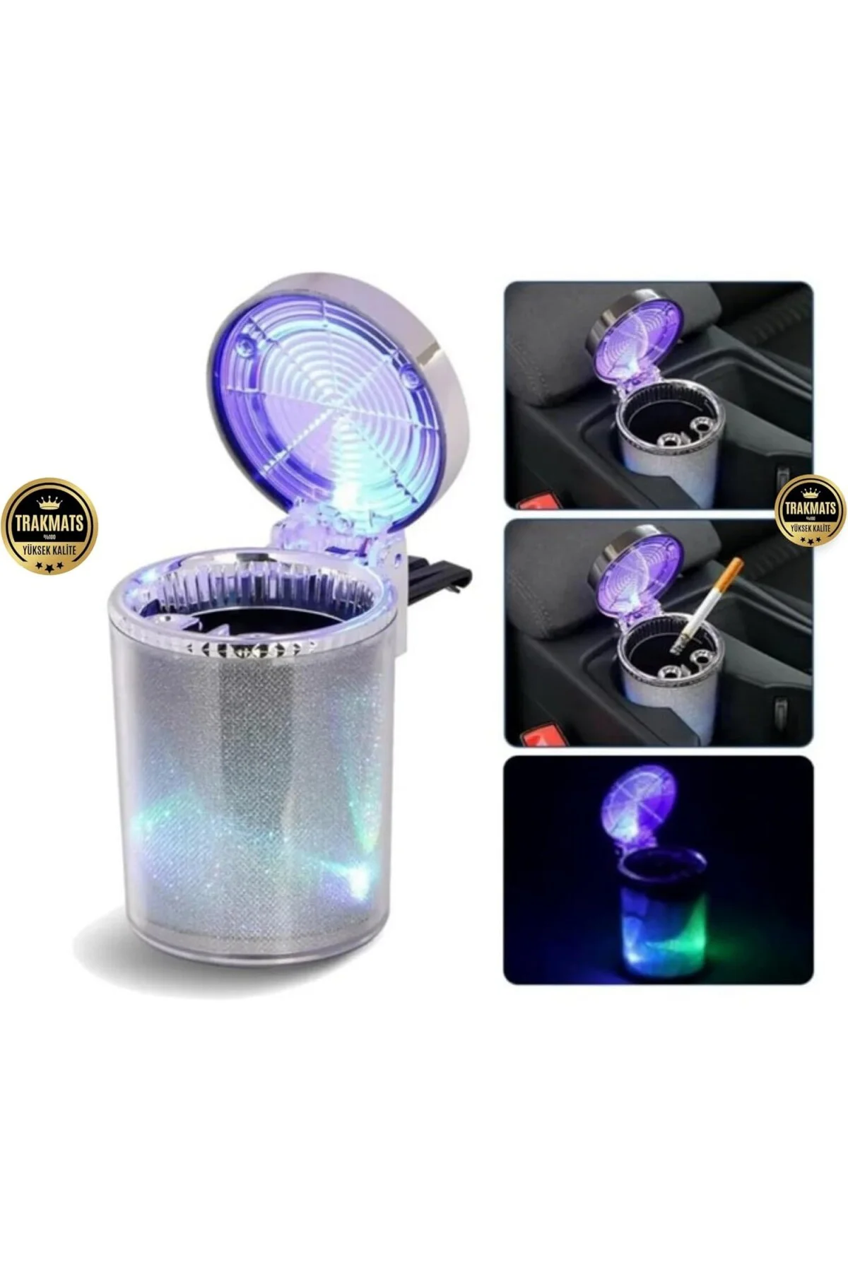 TRAKMATS Mercedes C Serisi W206 2021-2025 ile Uyumlu Renkli RGB L