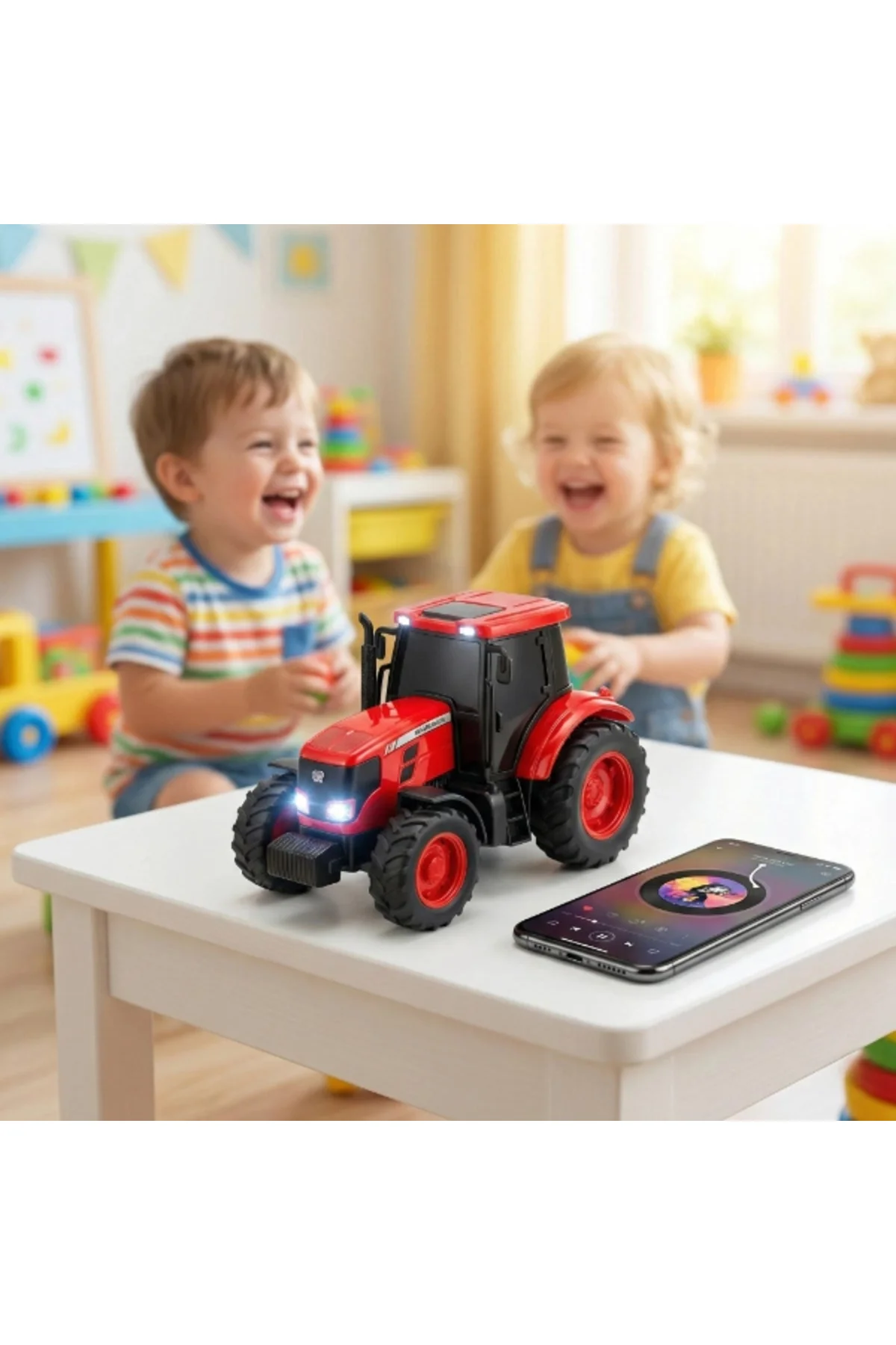 Traktör Tasarımlı Bluetooth Hoparlör