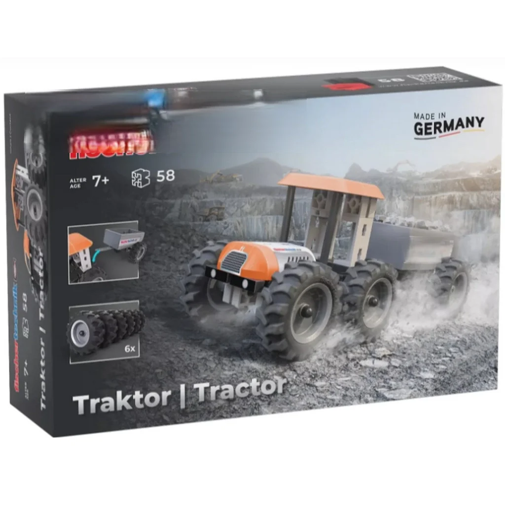 Traktör Yapım Oyuncağı 58 Parça Fiyatı, Yorumları ve Özellikleri