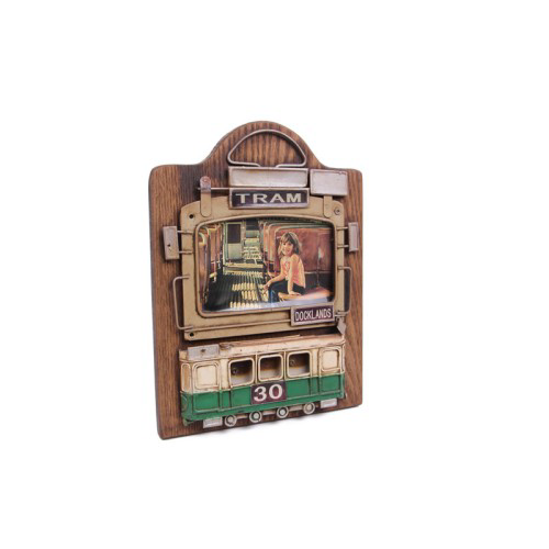 Just Cheap Store Tramvay Tasarimli Fotoğraf Çerçevesi