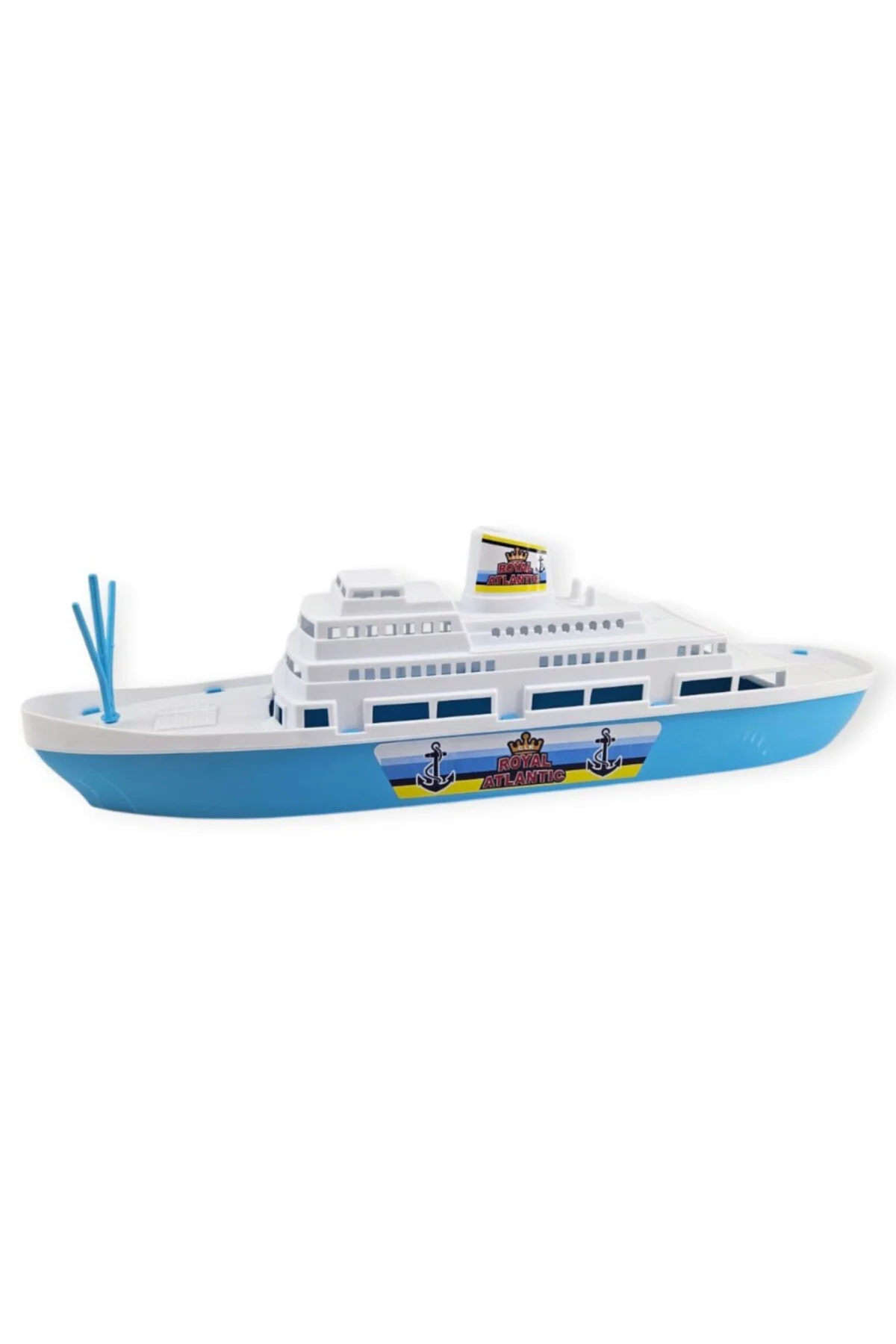 Transatlantik Yolcu Gemisi 45 cm - Mavi (Lisinya)