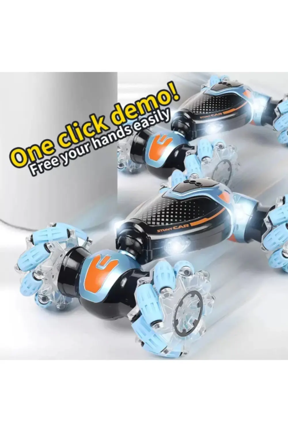 Transform Stunt Car Kumandalı Şarjlı Akrobat Araba Lh-c048-3