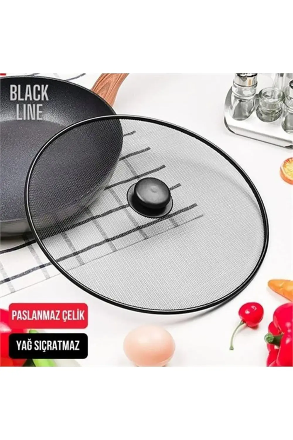 Transformacion 6 Adet Wittmann Yağ Kızartma Sıçratmaz Kapak