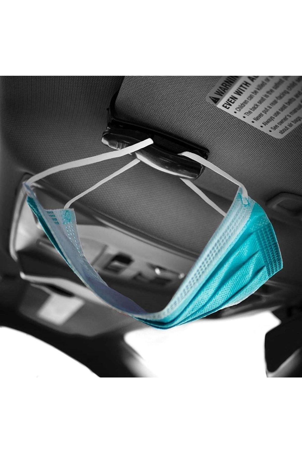 Modacar Transformacion Radis Araç İçi Güneş Gözlüğü Kart Tutucu Klips 428987