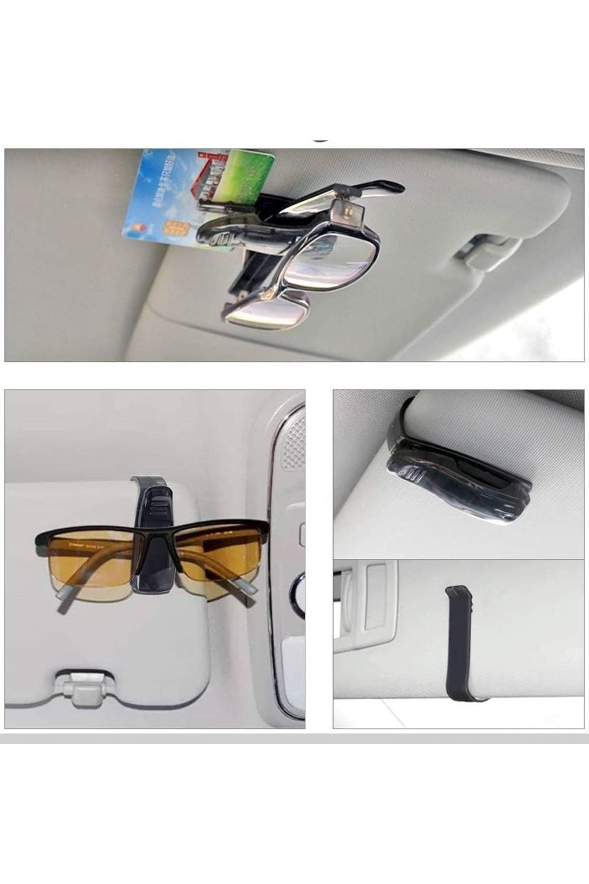 Modacar Transformacion Radis Araç İçi Güneş Gözlüğü Kart Tutucu Klips 428987
