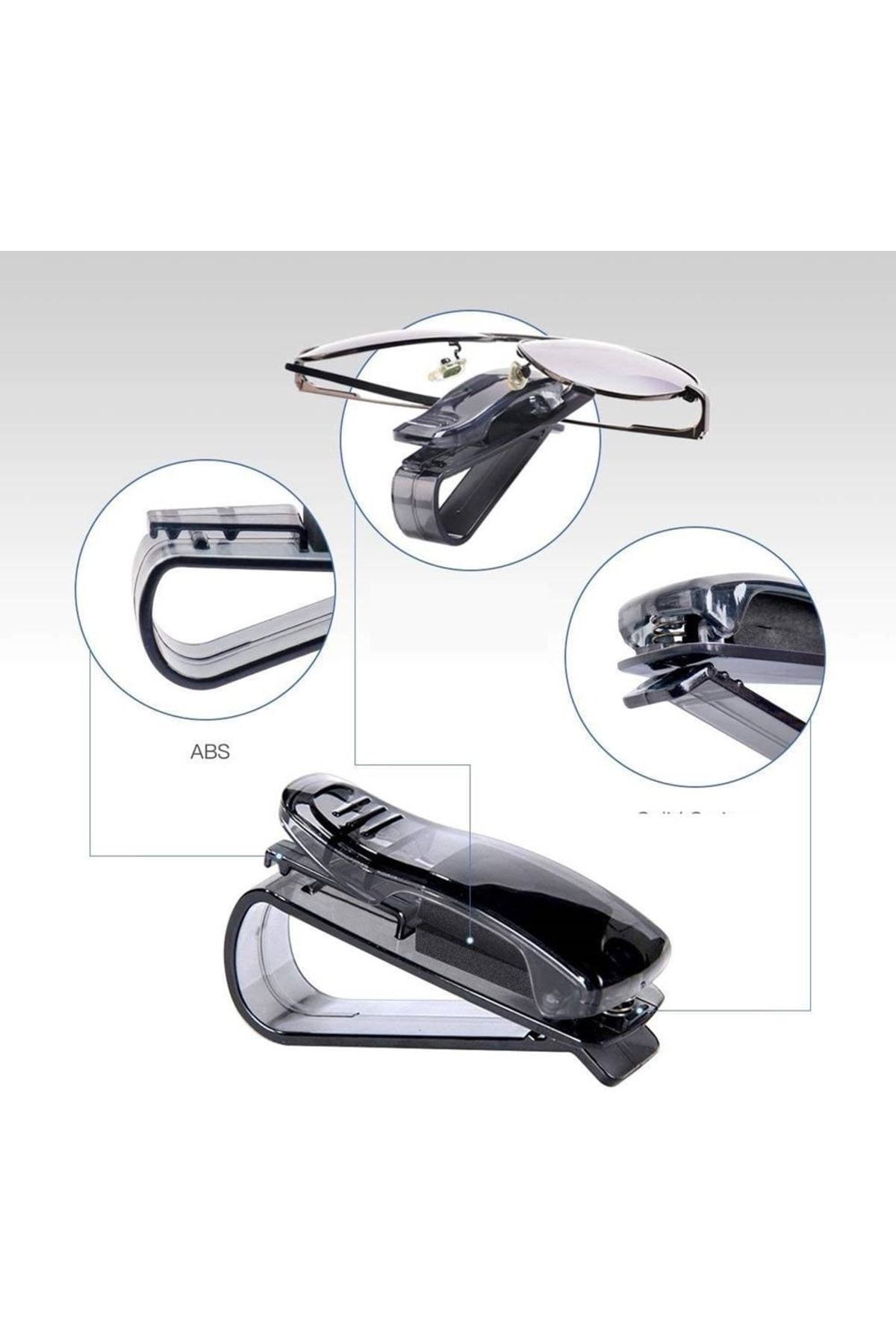 Modacar Transformacion Radis Araç İçi Güneş Gözlüğü Kart Tutucu Klips 428987