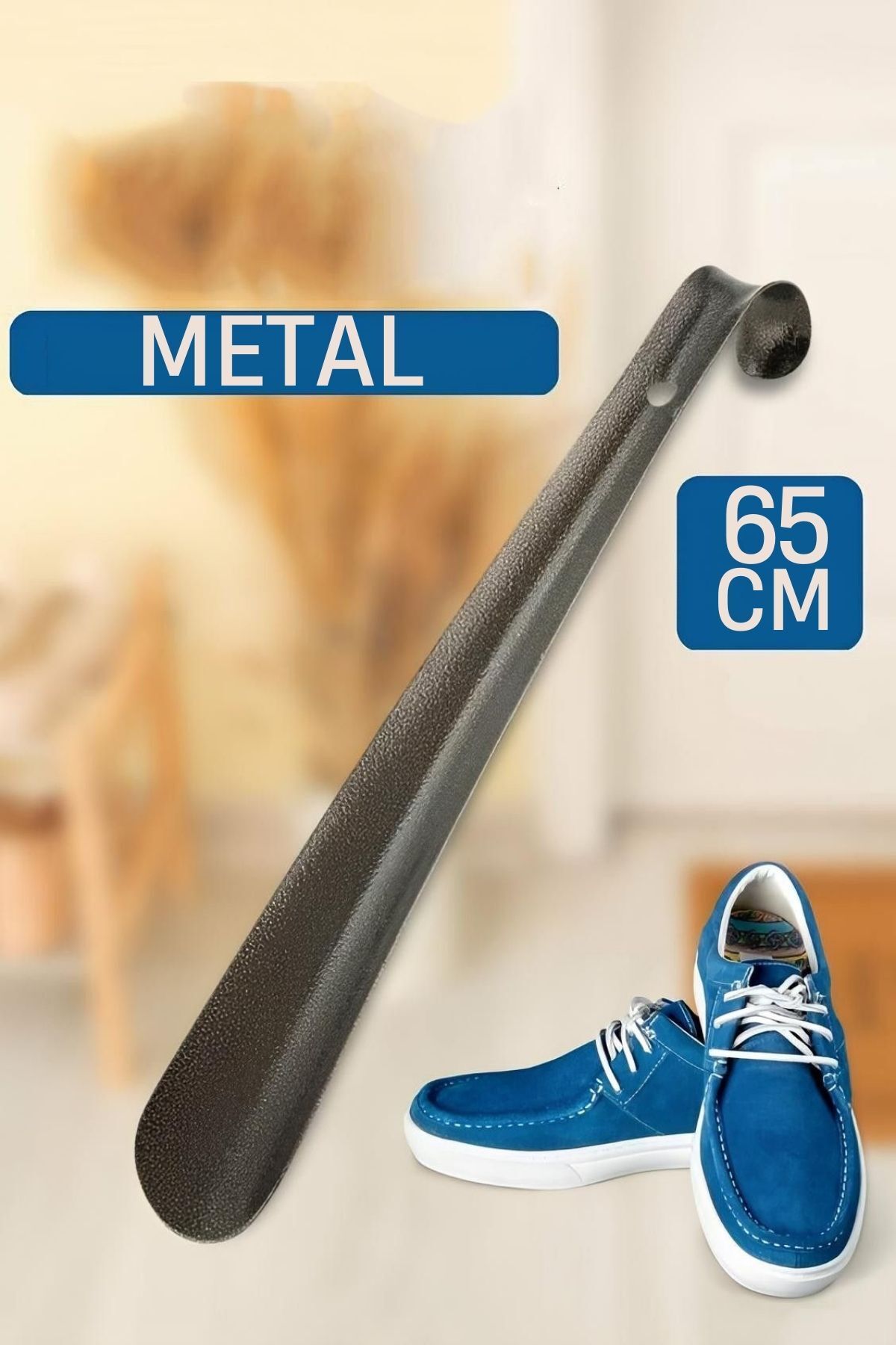 Homecare Transformacion 65 Cm X-Large Metal Çekecek Rezina Design