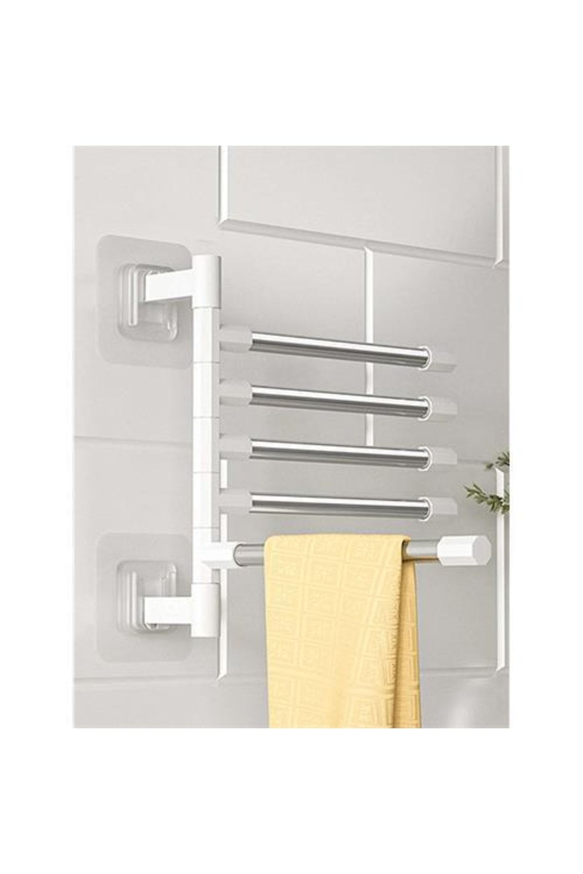 Transformacion Transformacıon Virginia 180 Derece 5 Pinli Banyo Mutfak Askısı