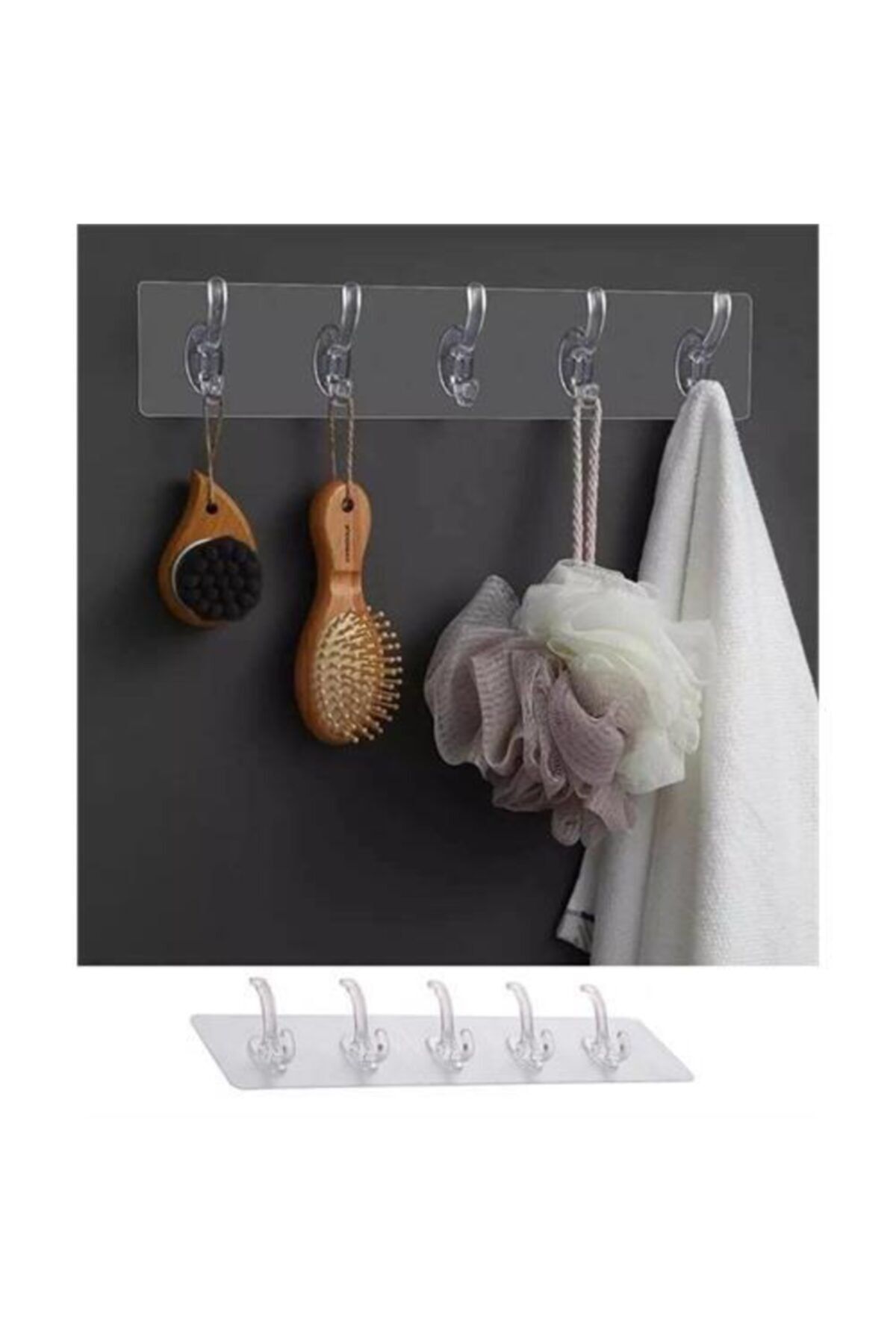 Transformacion Transformacıon Xenoty 5 Pinli Yapışkanlı 90D Tüm Alanlarda Askı