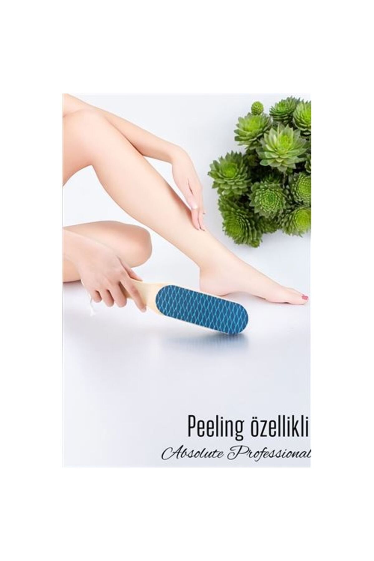 Transformacion Nano Peeling Topuk Törpüsü 2 Taraflı Absolute Professional 720645