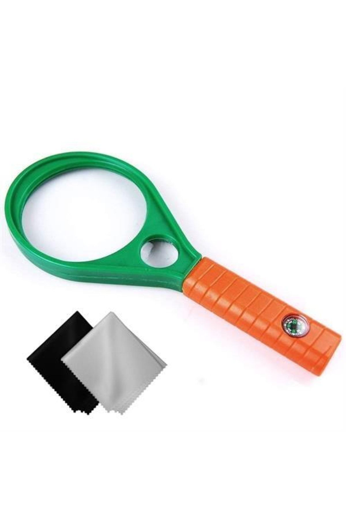 Transformacıon 9 Cm Çap Pusulalı Büyüteç Microfiber Bez 714131