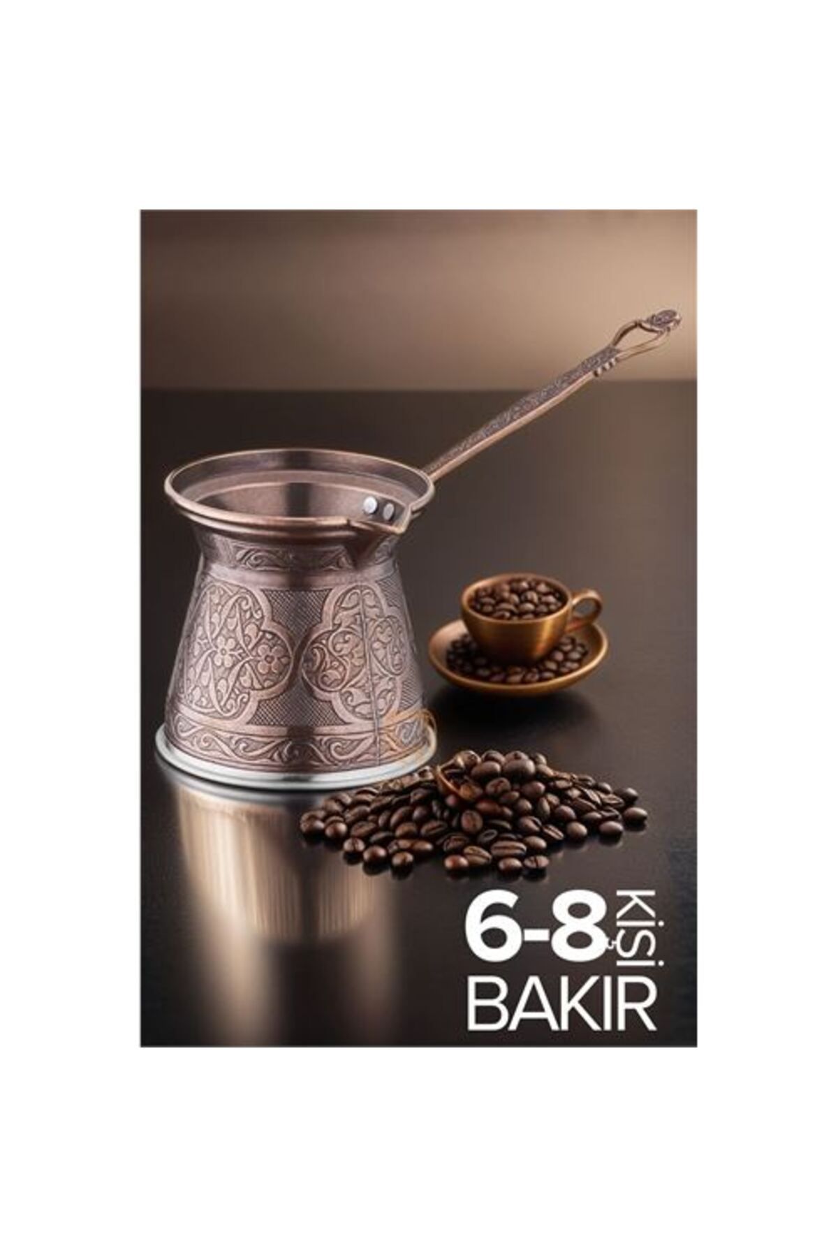 Esbu Transformacion 6-8 Kişilik Xl Bakır Cezve İndüksiyon Tabanlı 719641