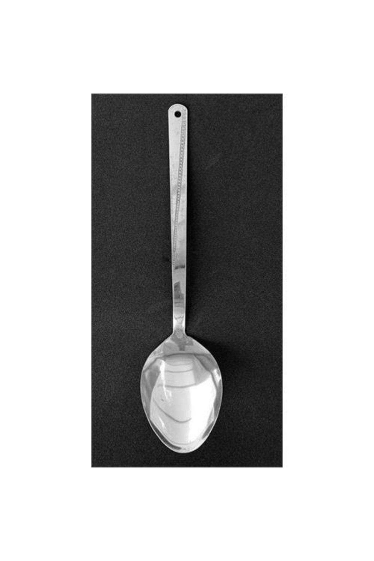 Transformacıon Berengar El Yapımı 30 Cm Çelik Servis Kaşığı