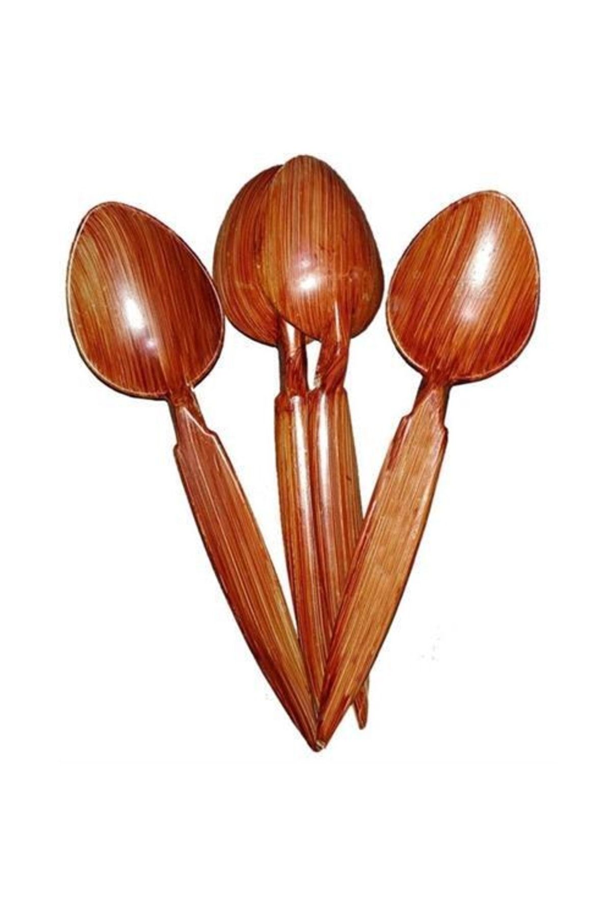 Transformacıon 6 Adet Sürekli Kullanım Plastik Yemek Kaşığı