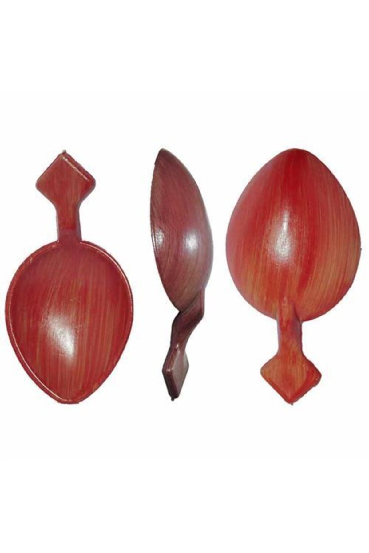 Transformacıon 6 Adet 10x4.5 Cm Kavanoz Ölçü Kaşığı