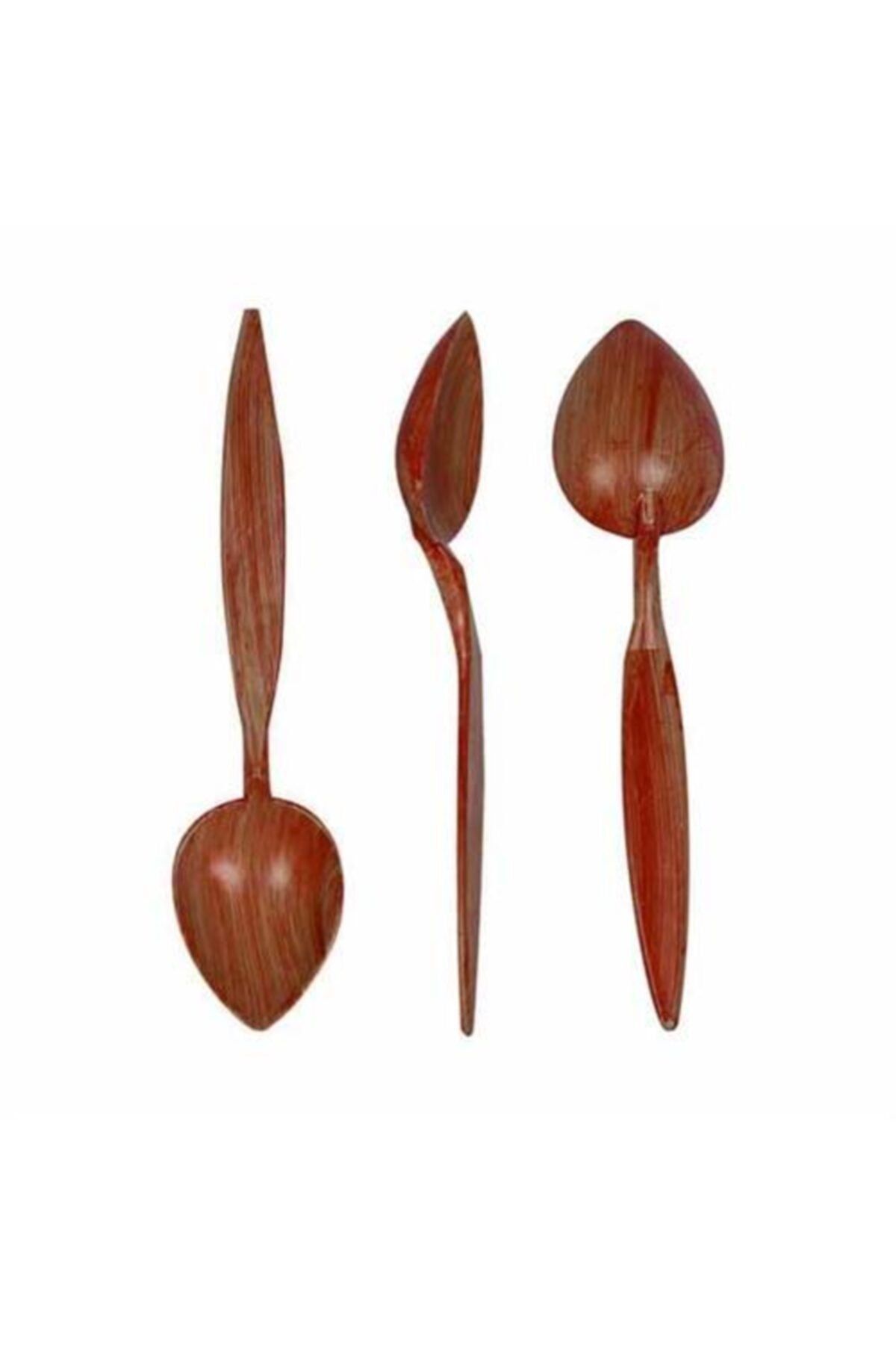 Transformacıon 6 Adet 12x3 Cm Kavanoz Ölçü Kaşığı