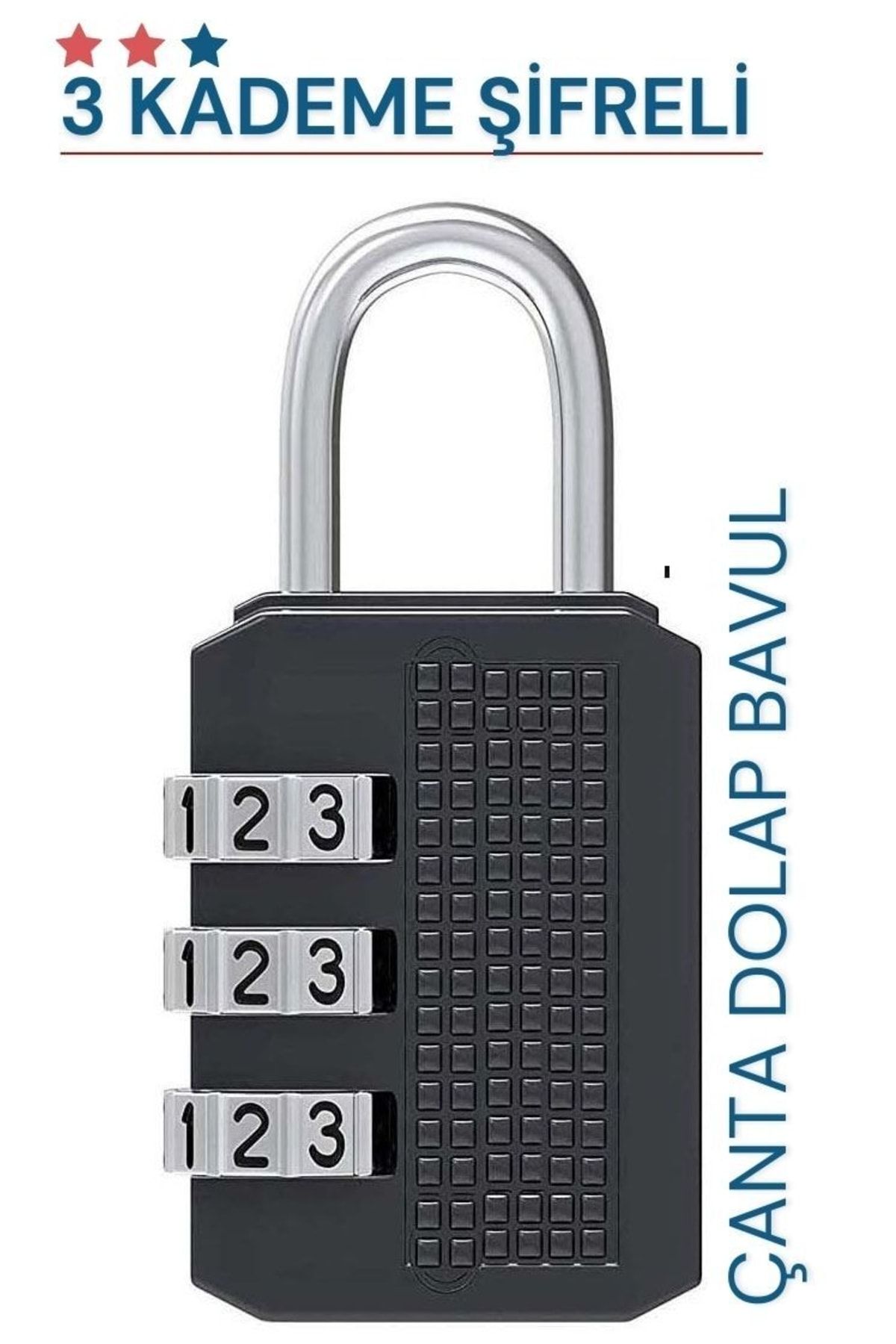 Transformacion Cjsj 3 Şifreli Asma Kilit 427038