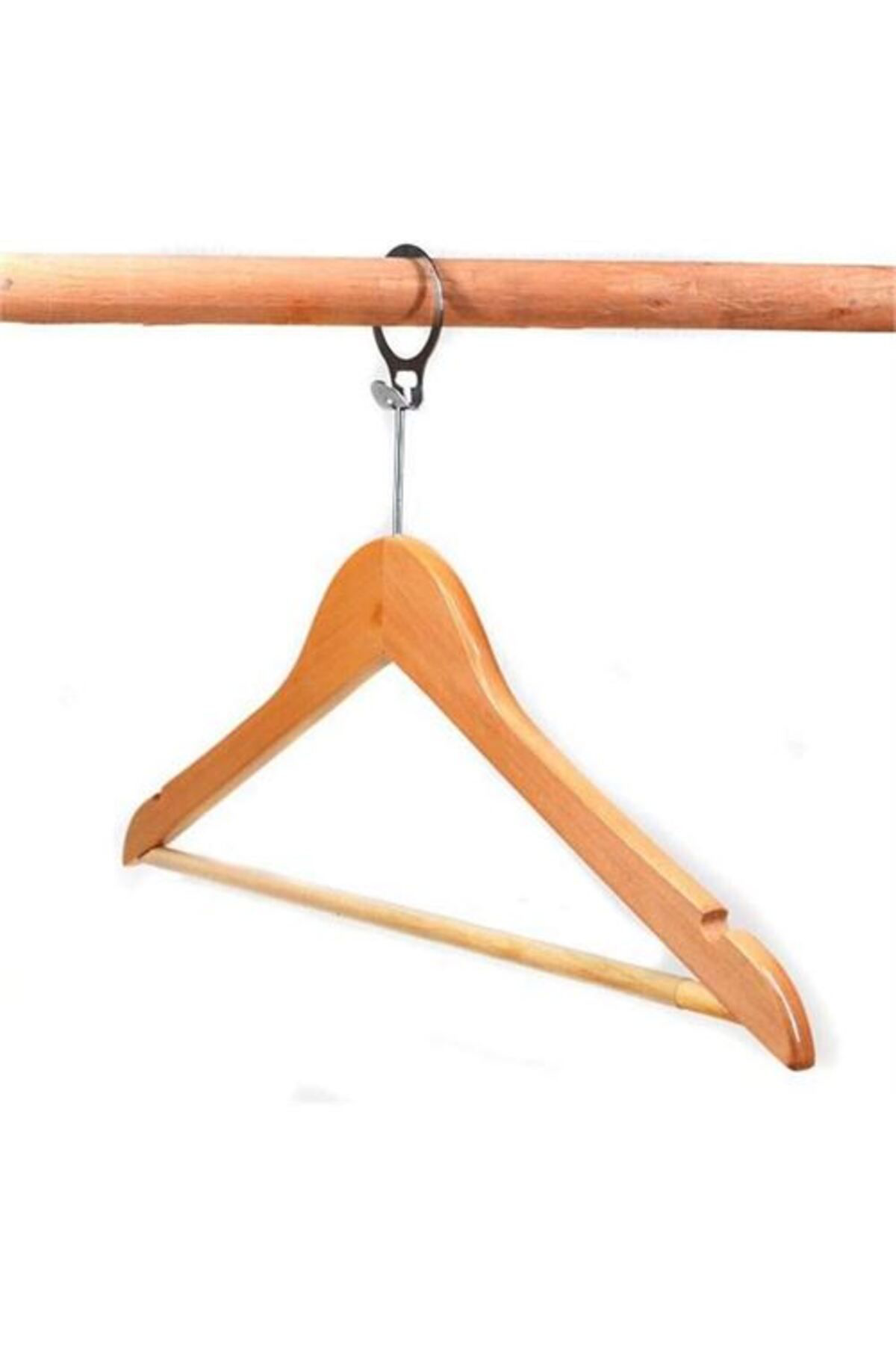 Gscstore Transformacion Otel Tip Askı 20 Li Set Ahşap Vincentis Devoto Des