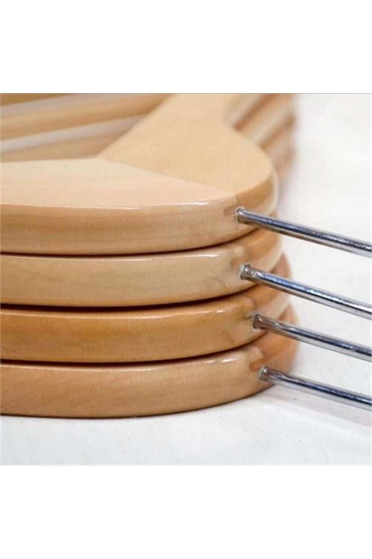 Gscstore Transformacion Otel Tip Askı 20 Li Set Ahşap Vincentis Devoto Des