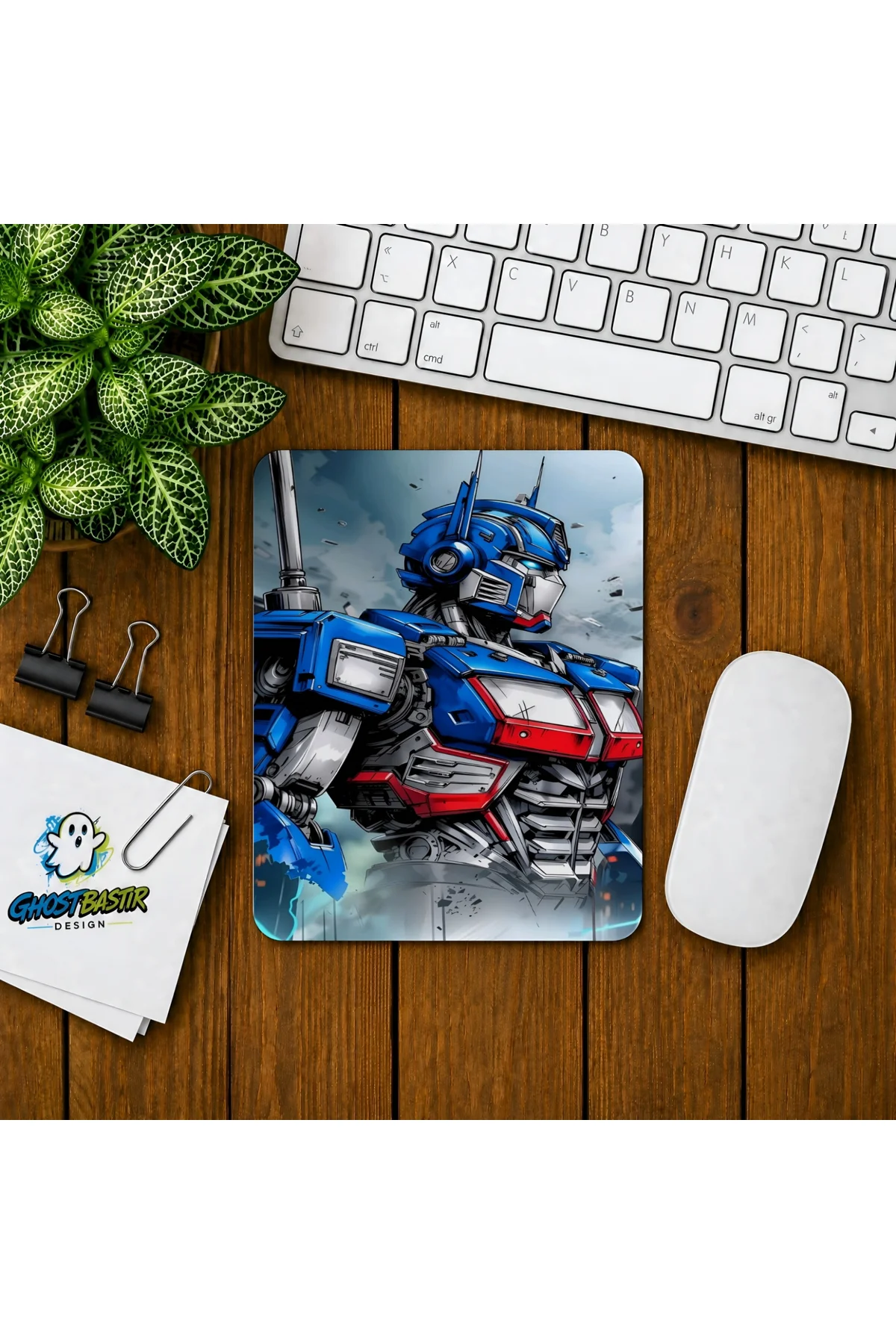 Transformers Baskılı Oyuncu Mousepad 0336